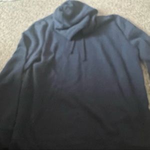 Tel Gear Navy Blue Hoodie Size M